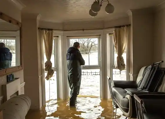 water damage restoration service La Riviera